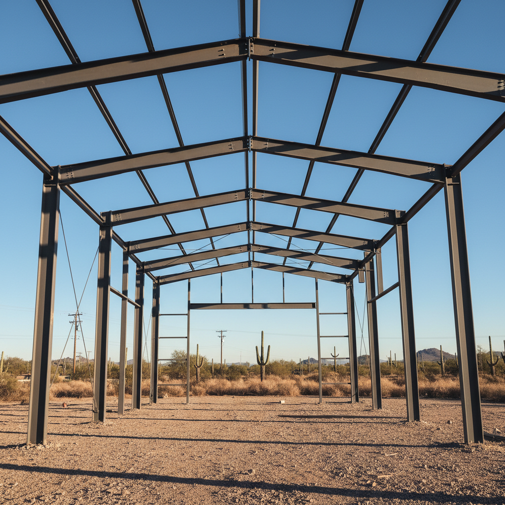 Steel Frame Erection