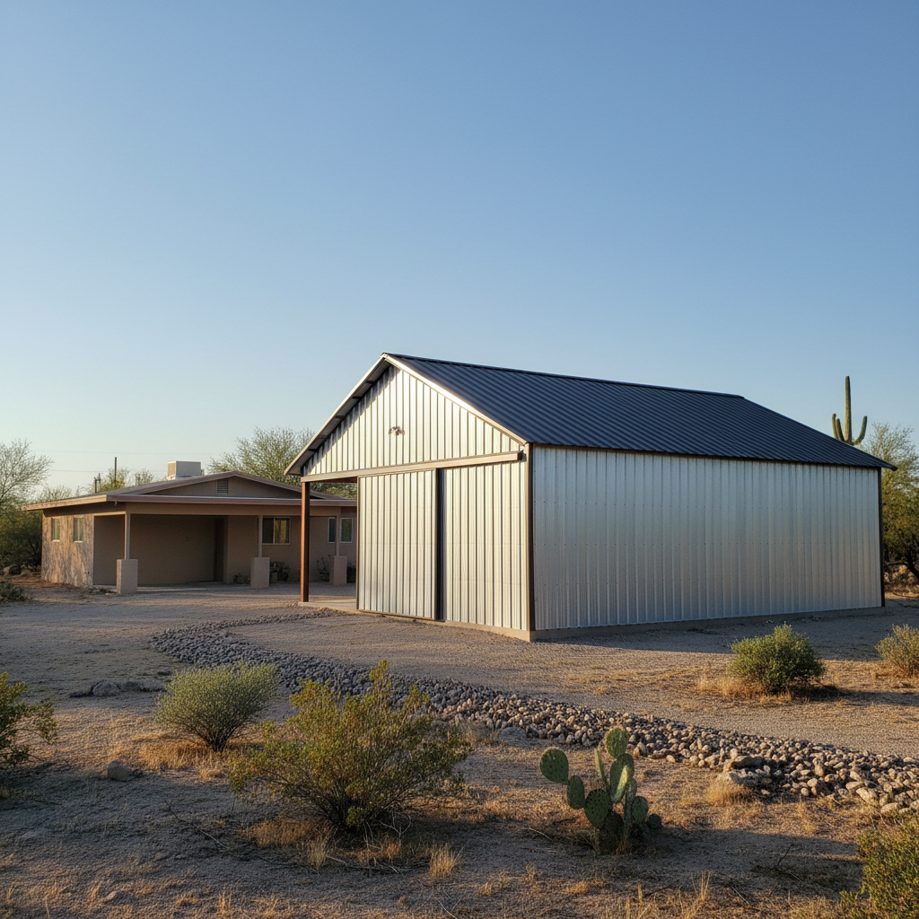 Metal Barndominiums