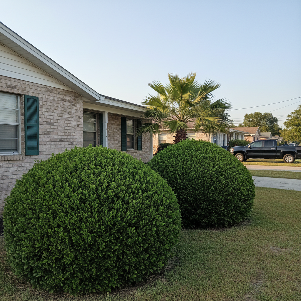 Shrub & Bush Trimming