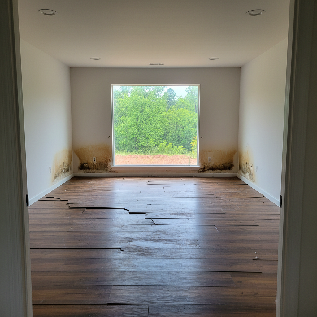 Flood Damage Restoration in Stockbridge, GA