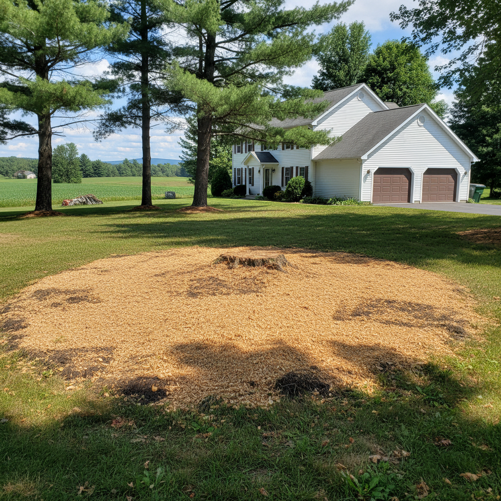 Stump Grinding & Removal in Meridian
