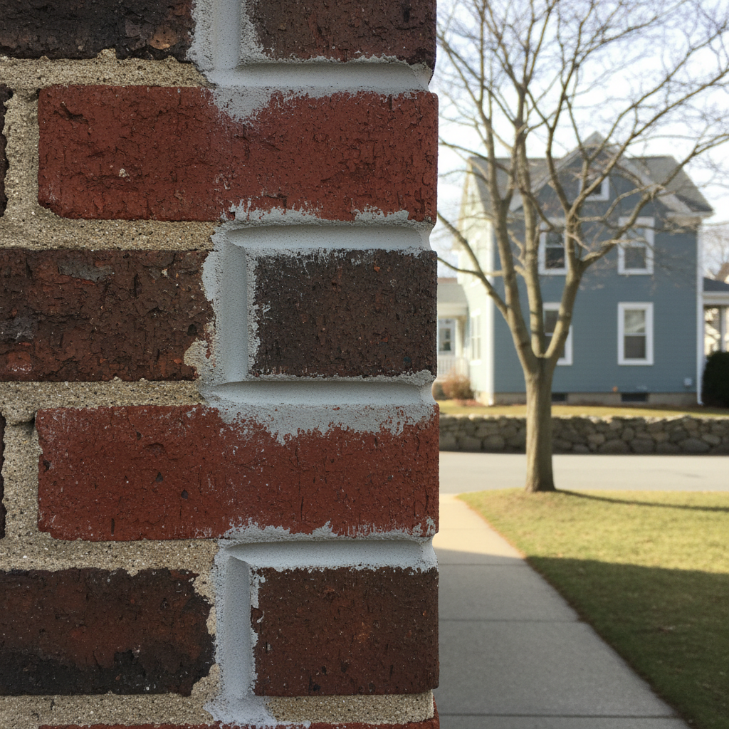 Tuckpointing