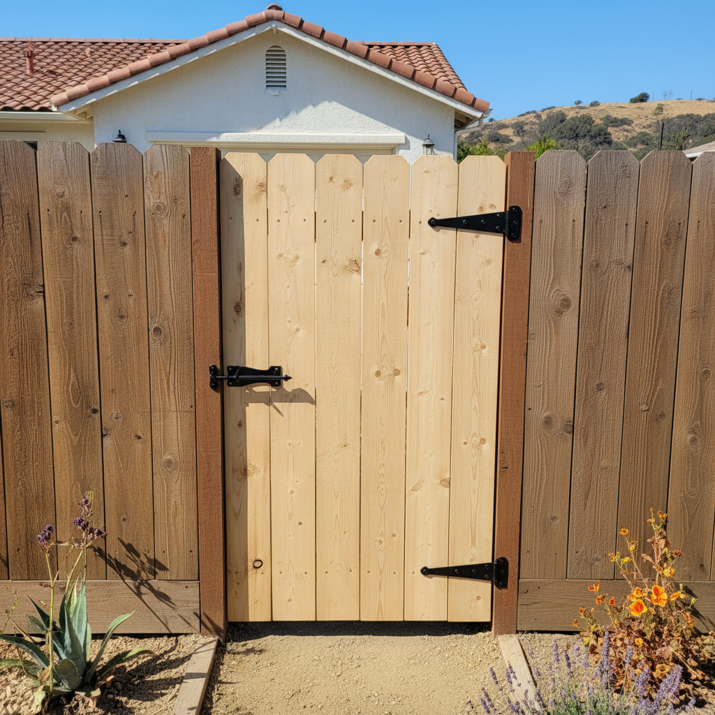 Gate Installation