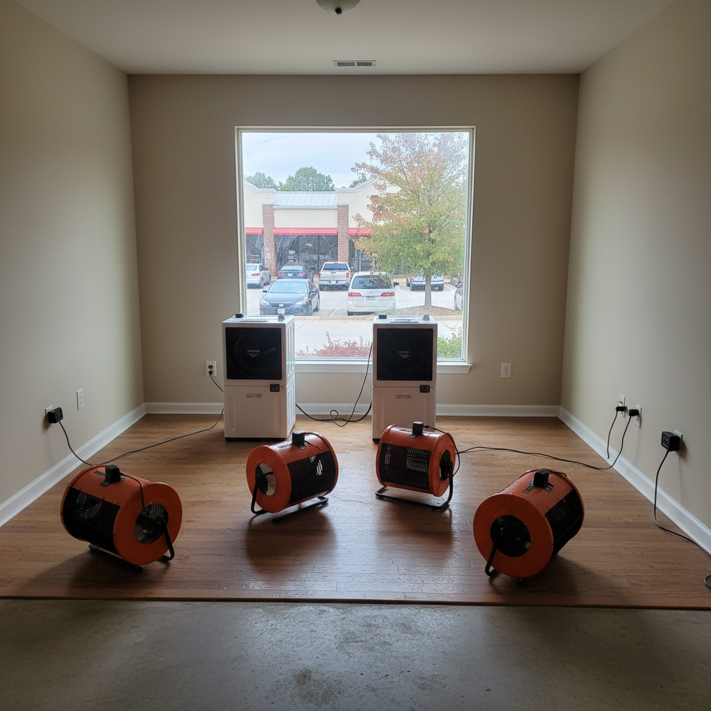 Structural Drying in Stockbridge, GA