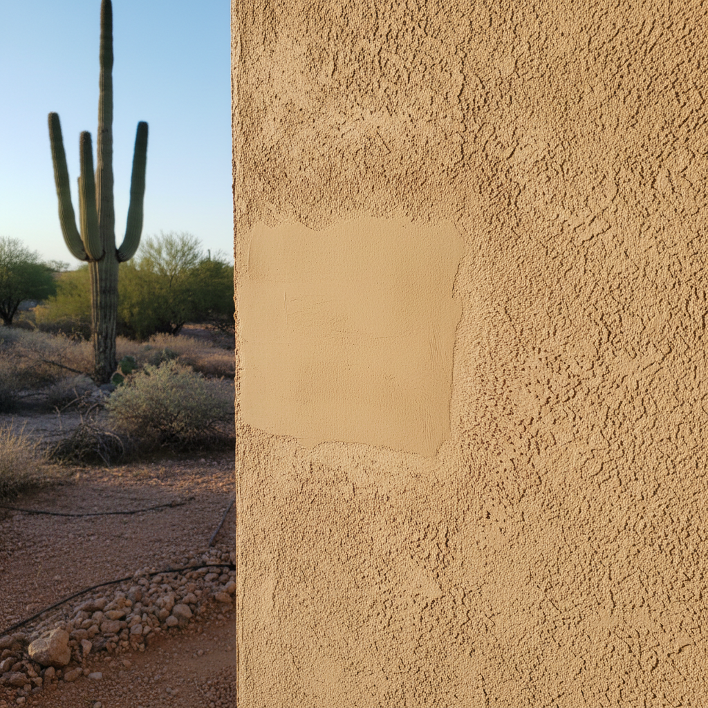 Stucco Repair