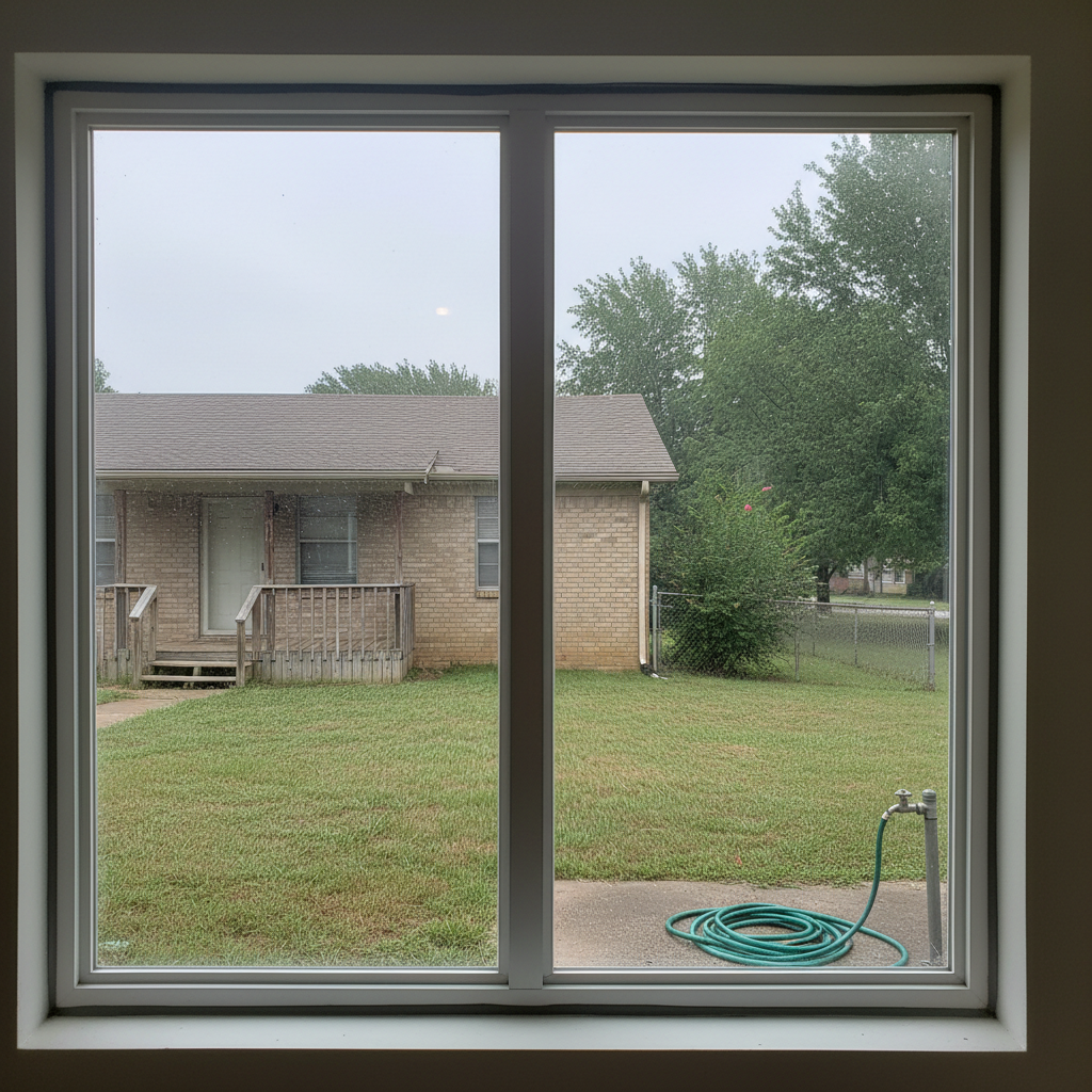 Double-Pane Window Installation in Guymon