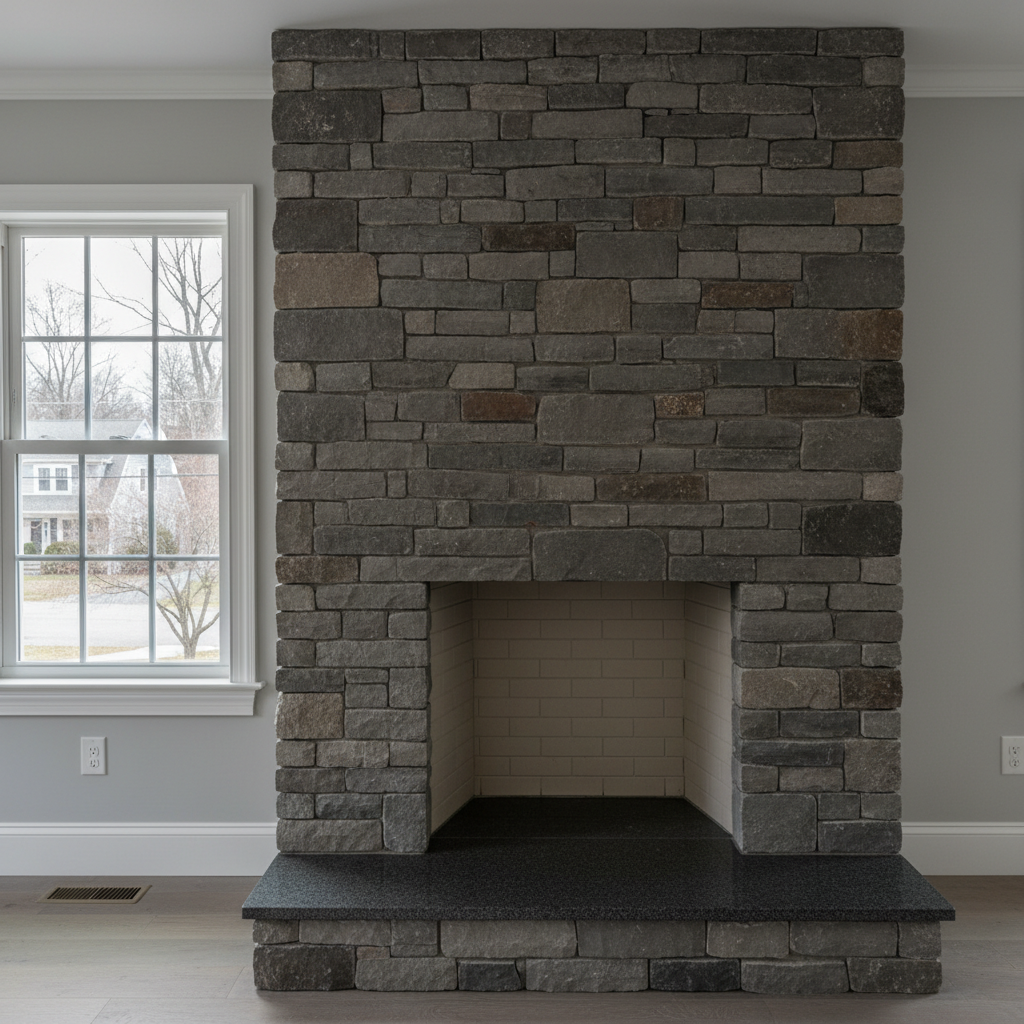 Fireplace Construction in Wellesley