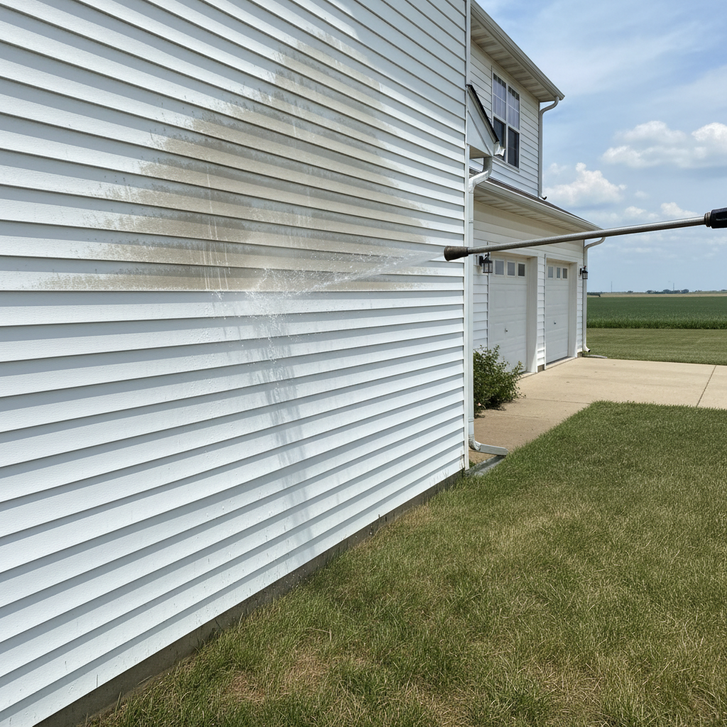 Siding Cleaning