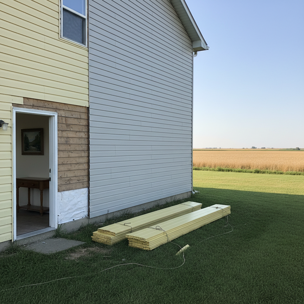 Siding Removal