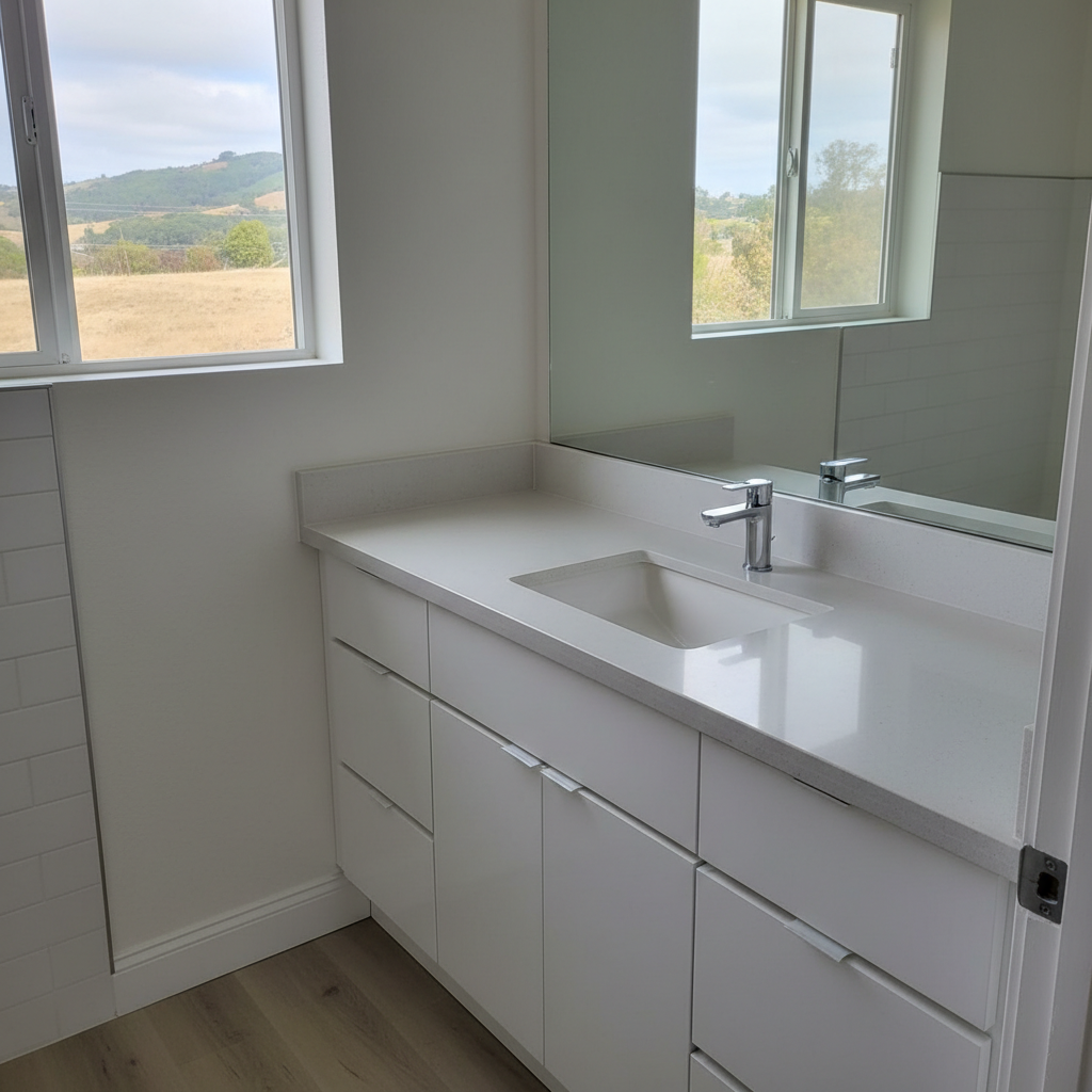 Vanity and Sink Installation in Stevenson Ranch, CA