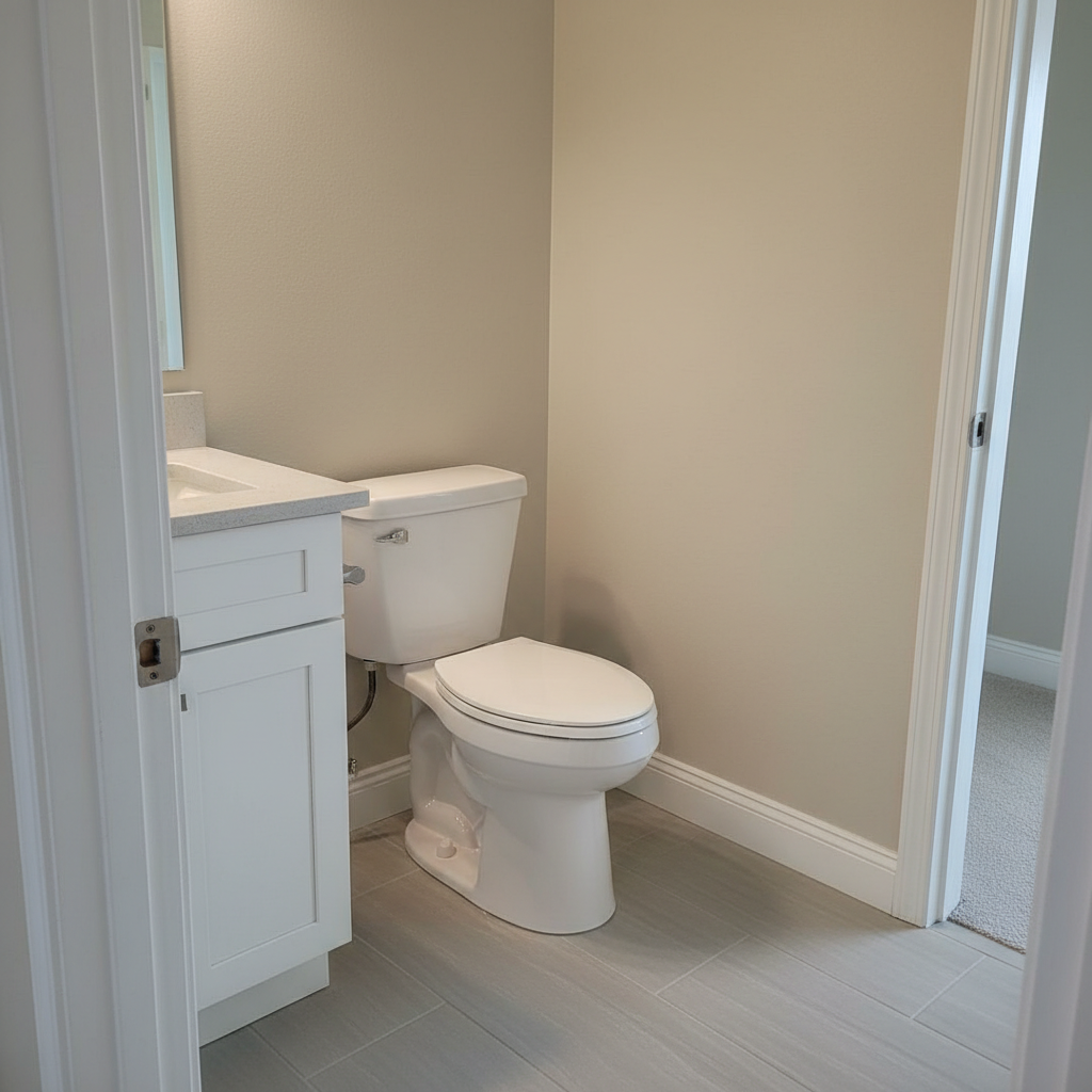 Toilet Installation