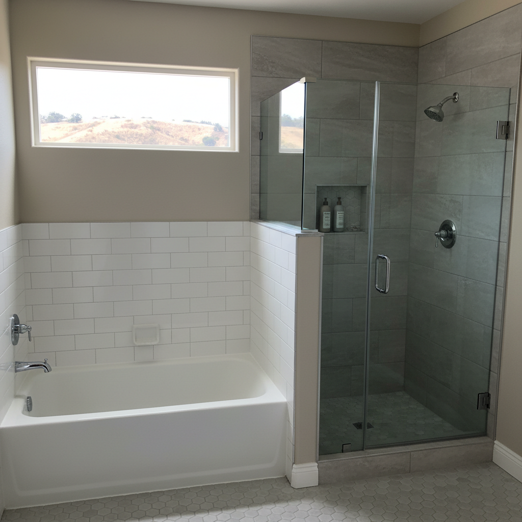 Bathtub and Shower Installation
