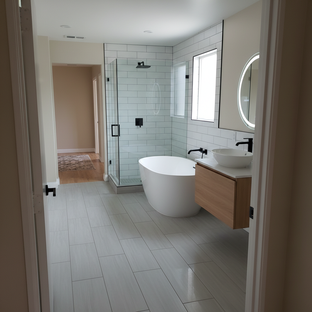 Bathroom Expansion in Stevenson Ranch, CA