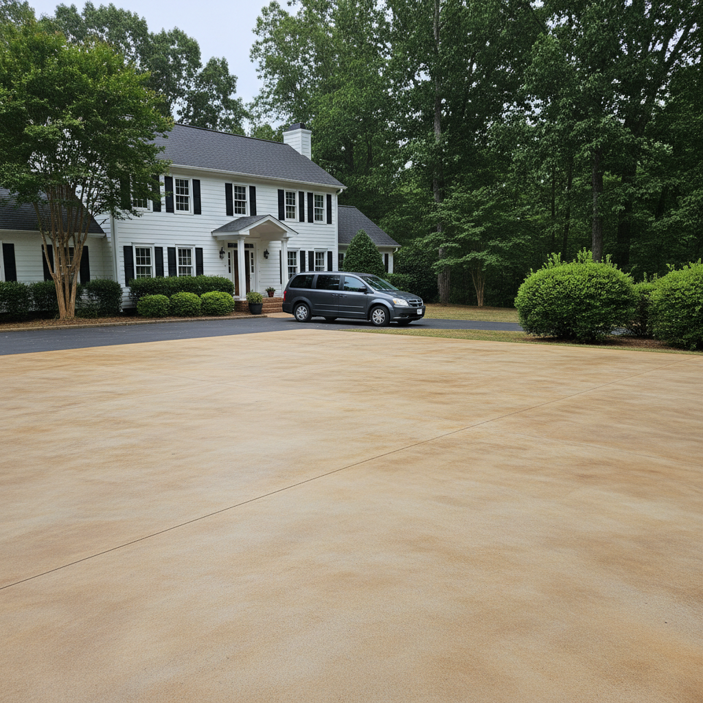 Concrete Staining