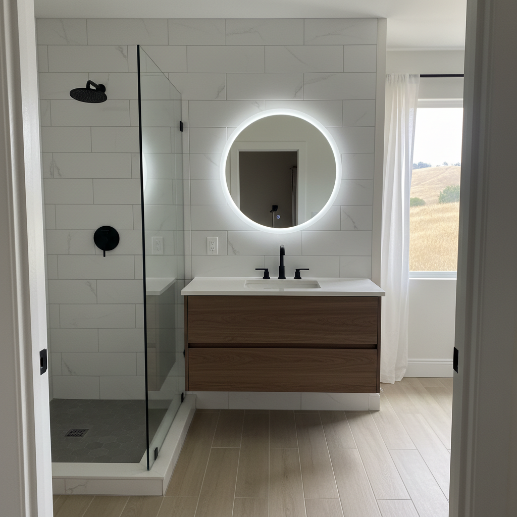 Bathroom Modernization in Stevenson Ranch, CA