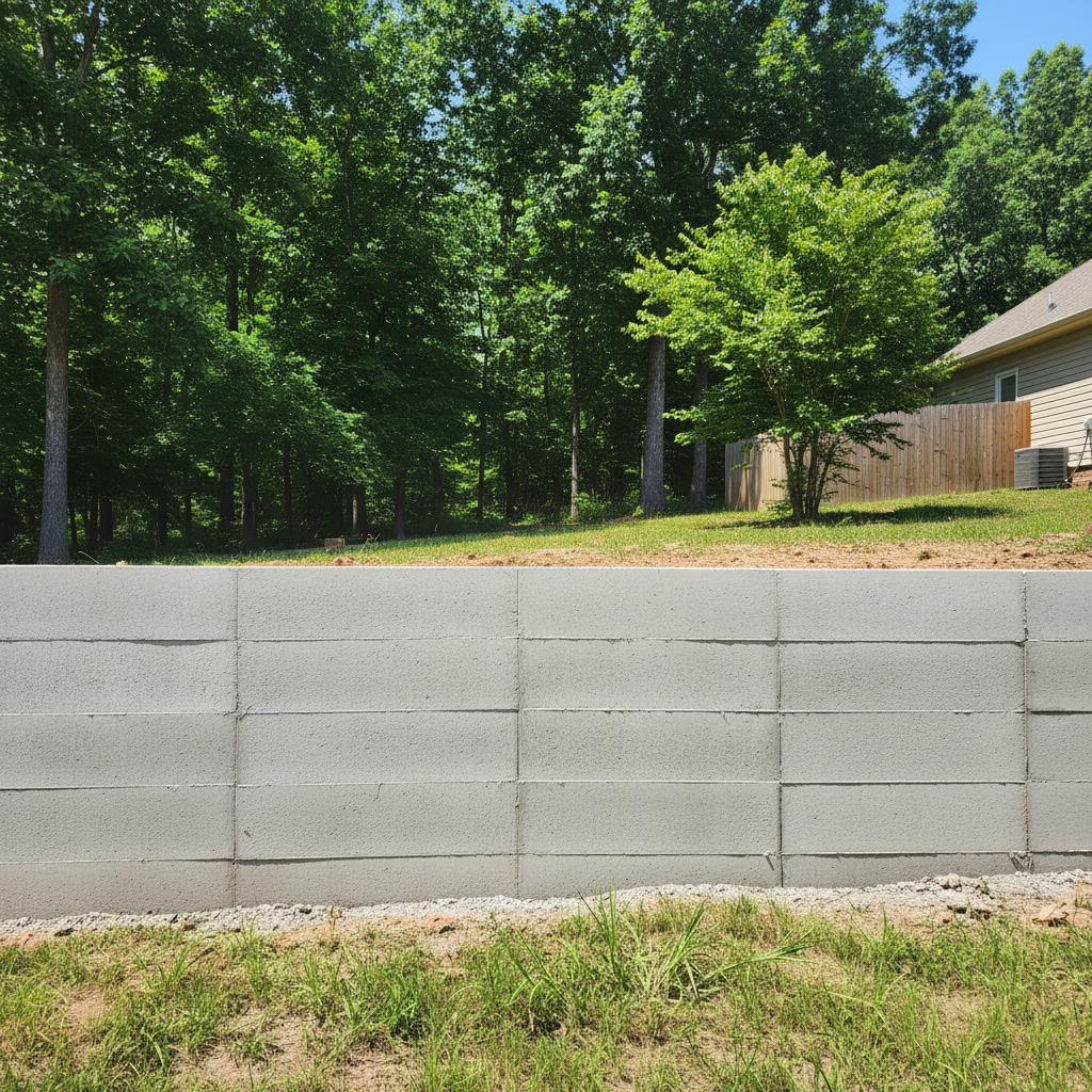 Concrete Retaining Walls
