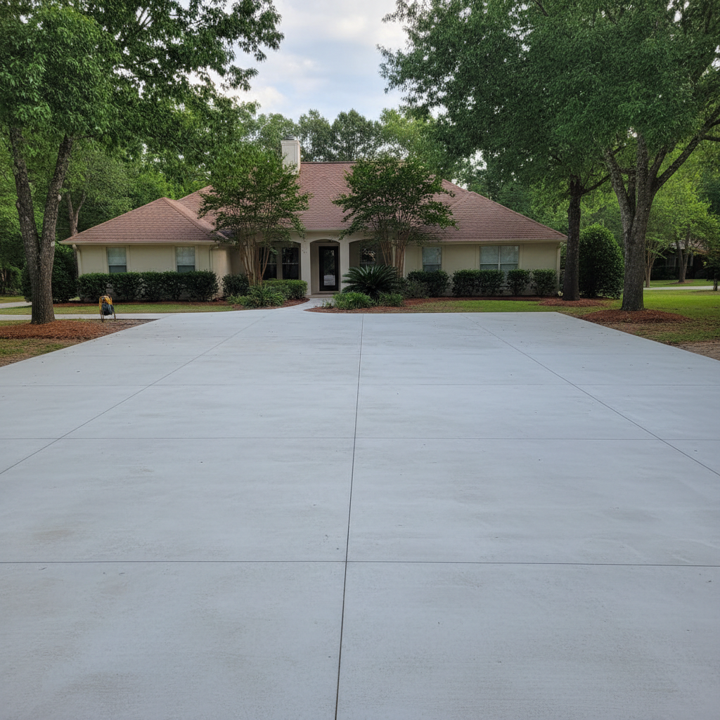 Concrete Patios