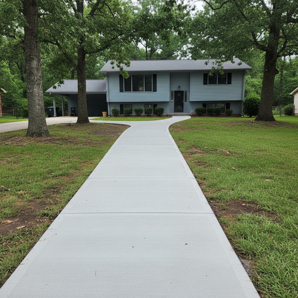 Concrete Sidewalks