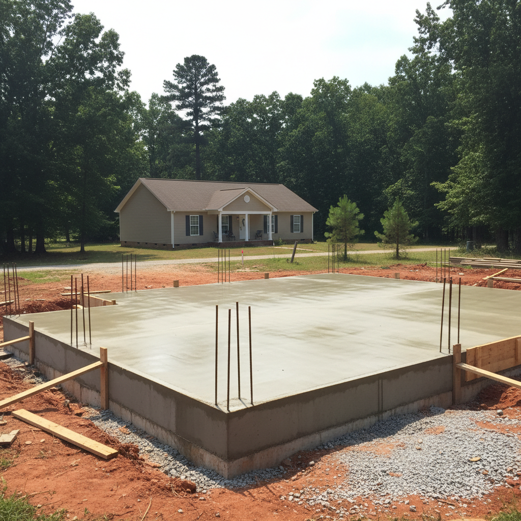 Concrete Foundations