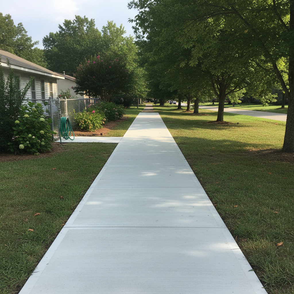 Concrete Sidewalks