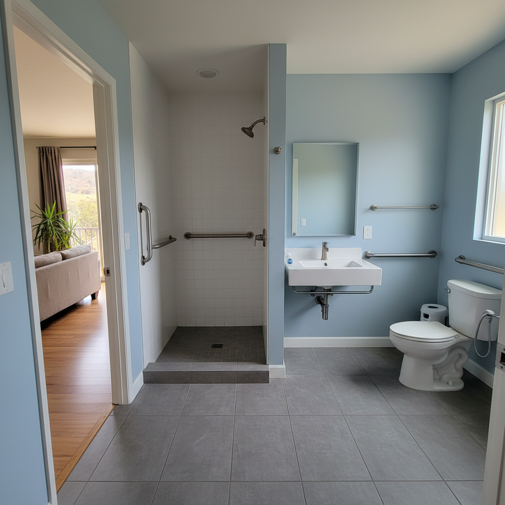 Handicap Accessible Bathrooms