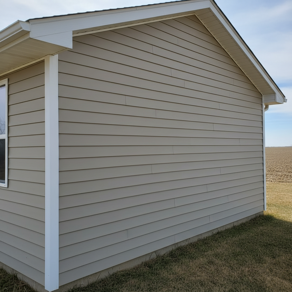 Vinyl Siding Installation