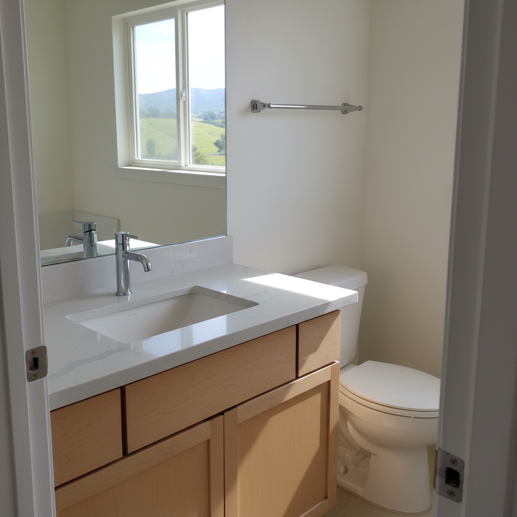 Vanity and Sink Installation