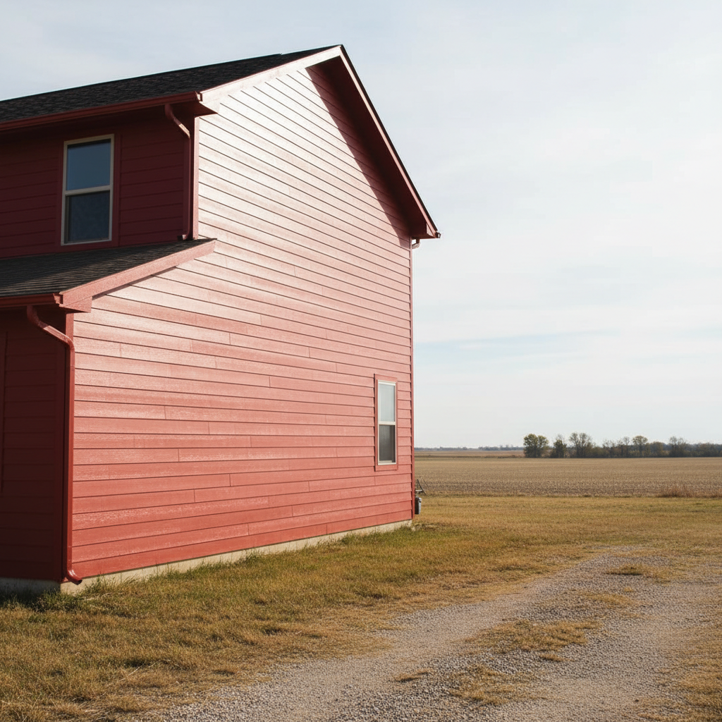 Wooden Siding