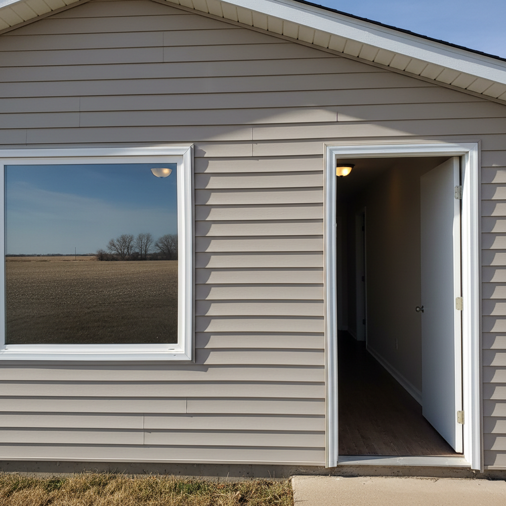 Vinyl Siding Installation