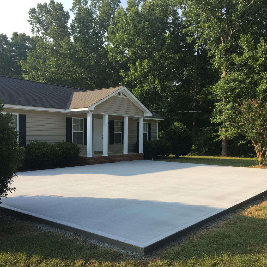 Concrete Installation