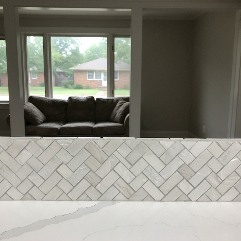 Backsplash Installation