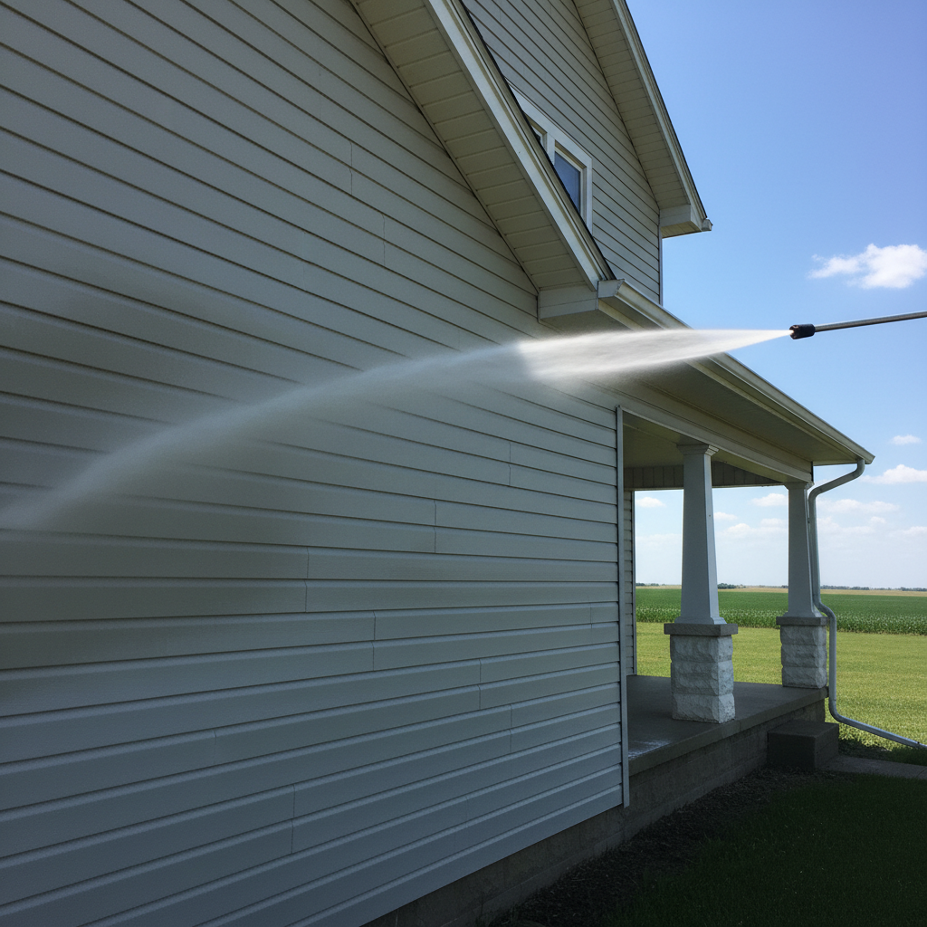 Siding Cleaning