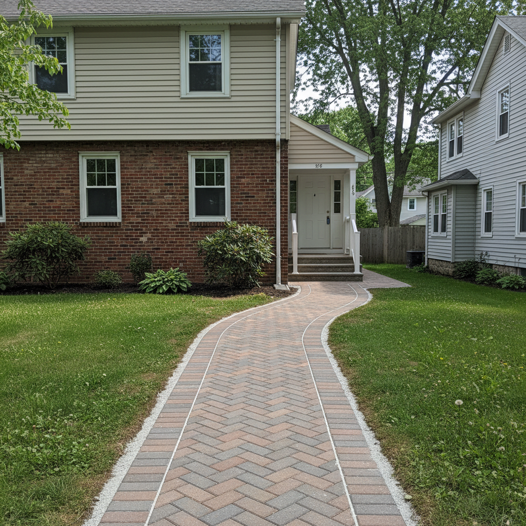 Paver Installation
