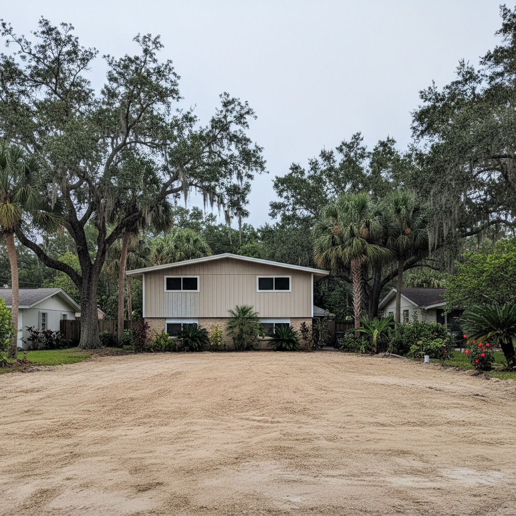 Residential Demolition in Silver Springs