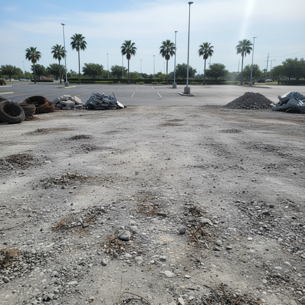 Commercial Demolition in Silver Springs