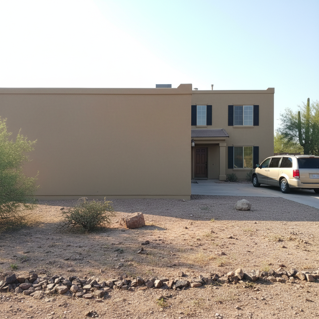 Stucco Replacement