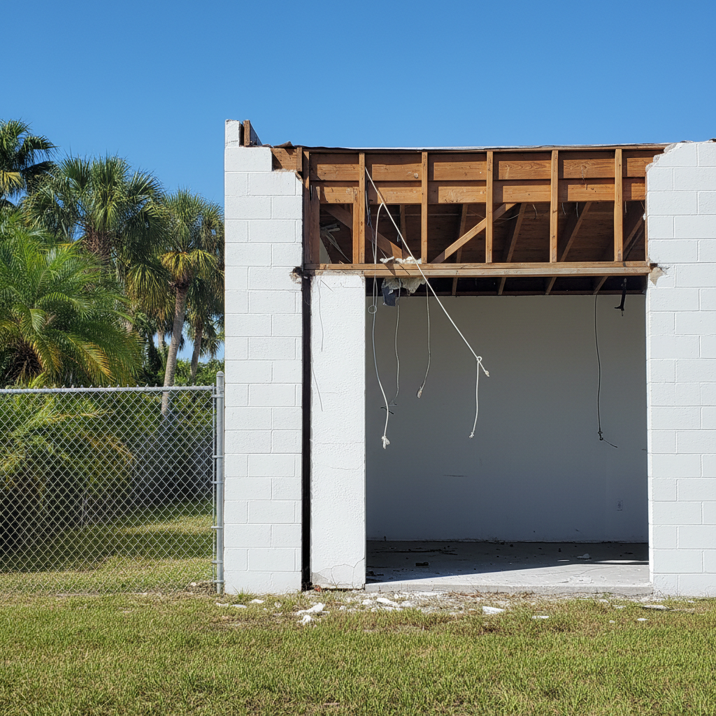 Partial Building Demolition
