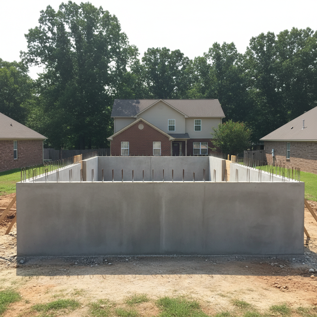 Concrete Foundations