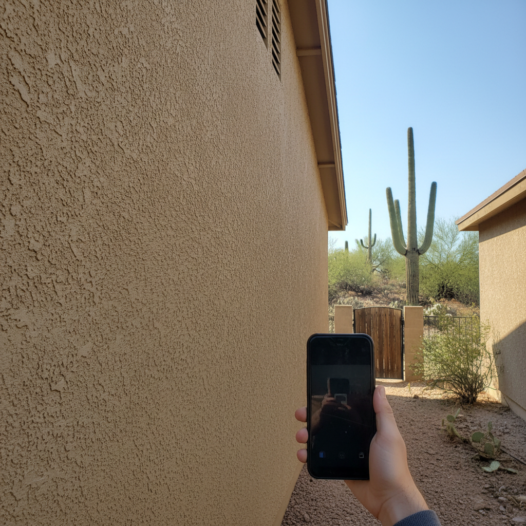 Stucco Redashing