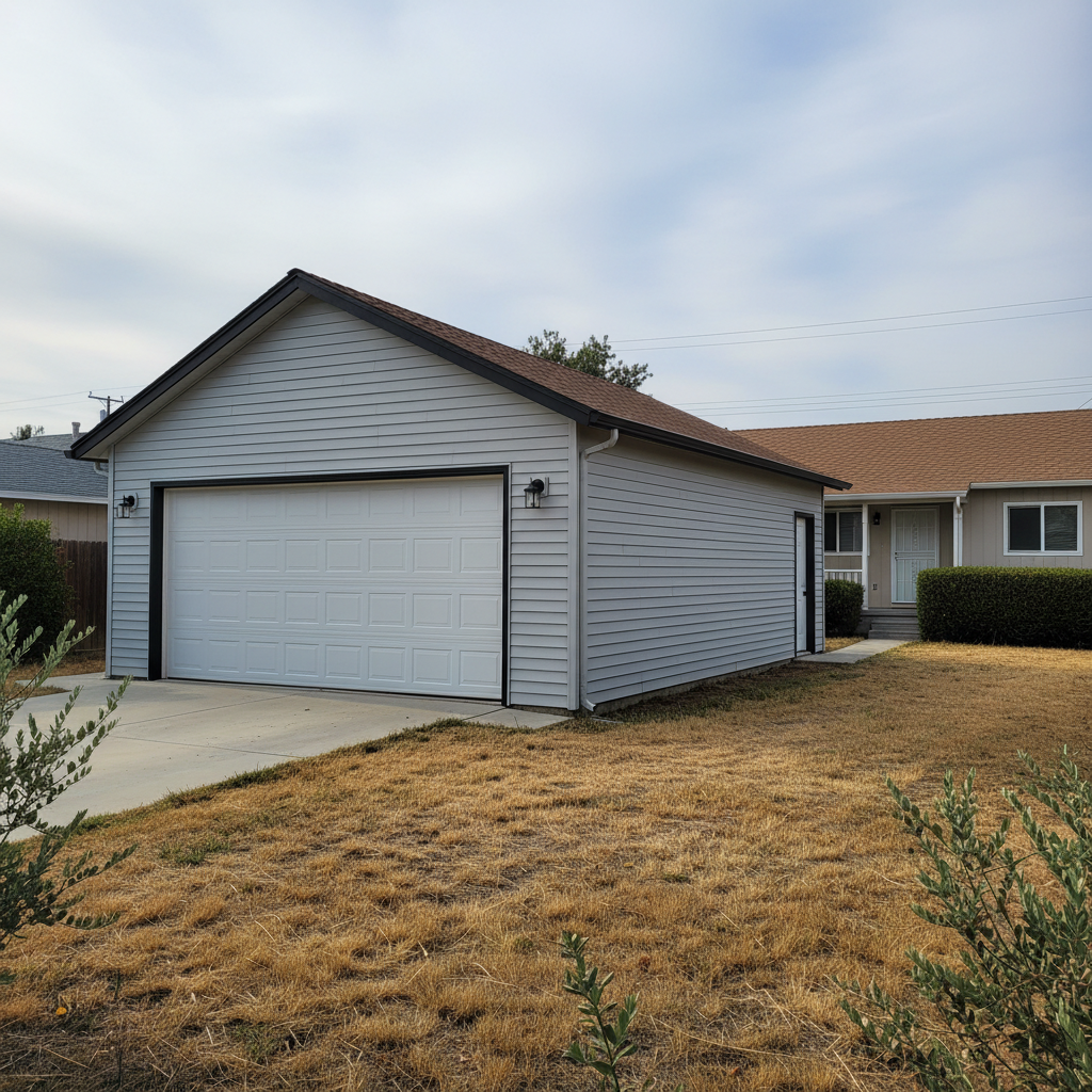 Garages in San Jose