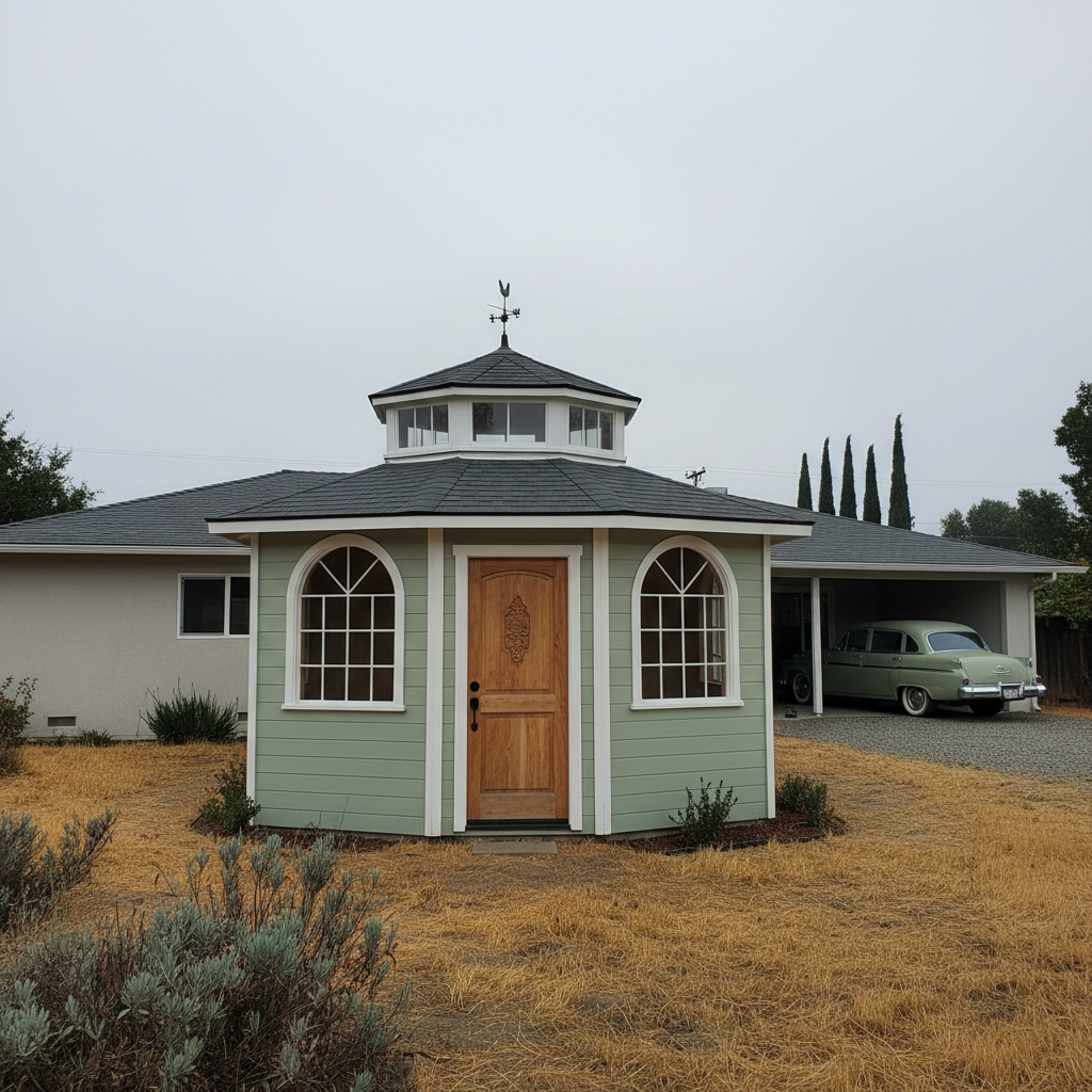 Custom Shed Design