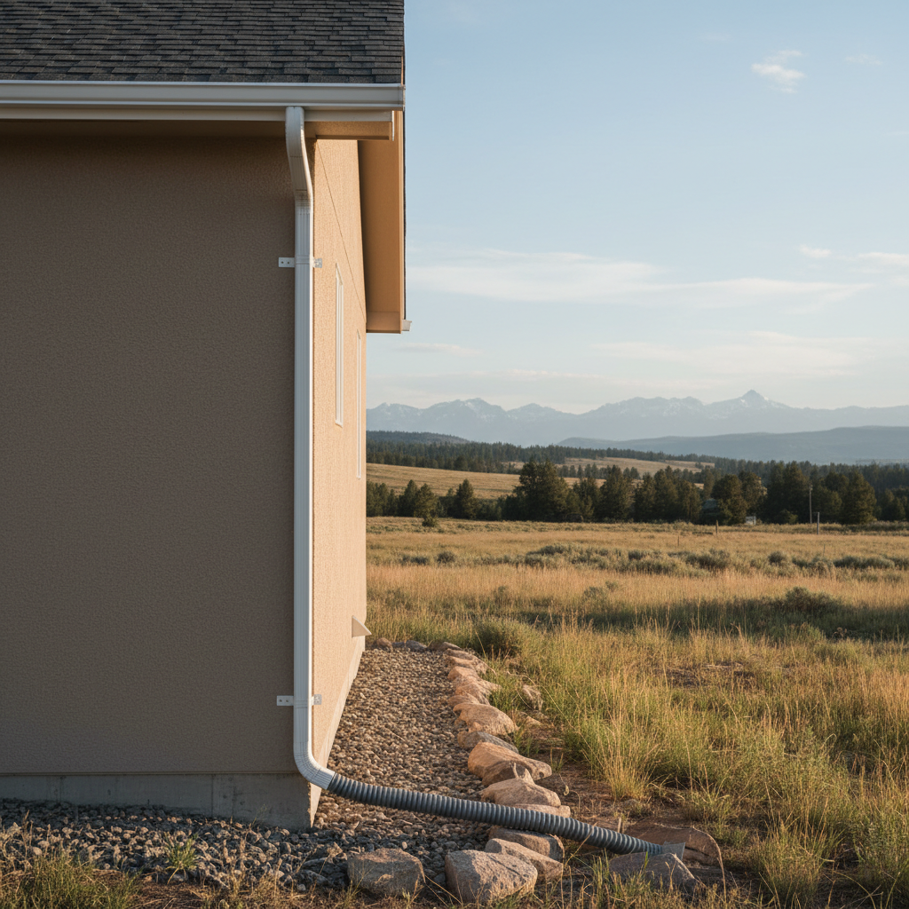 Downspout Installation