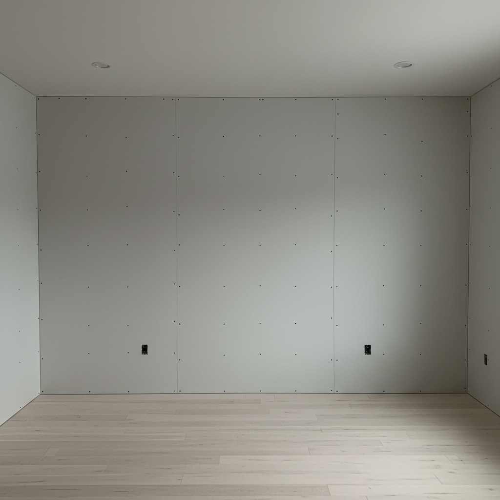 Sheetrock Installation