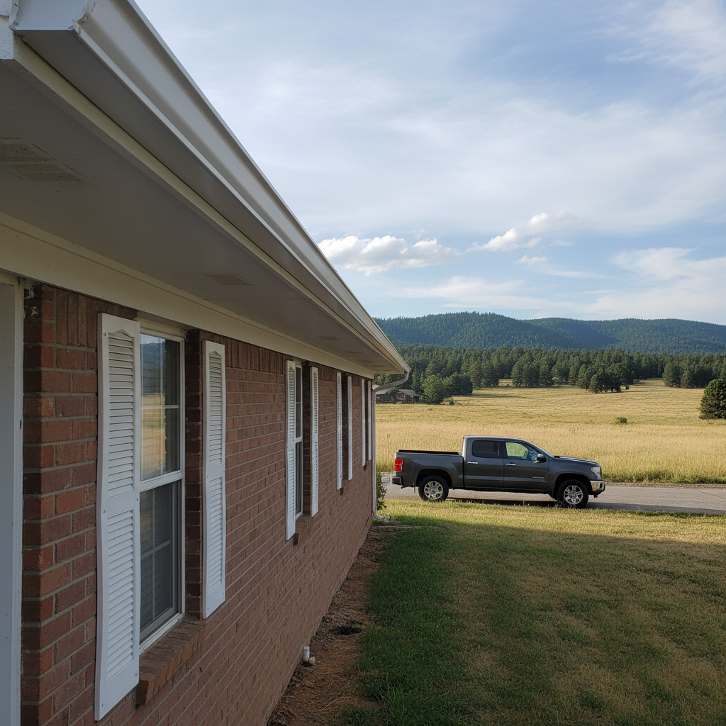 Seamless Gutter Installation