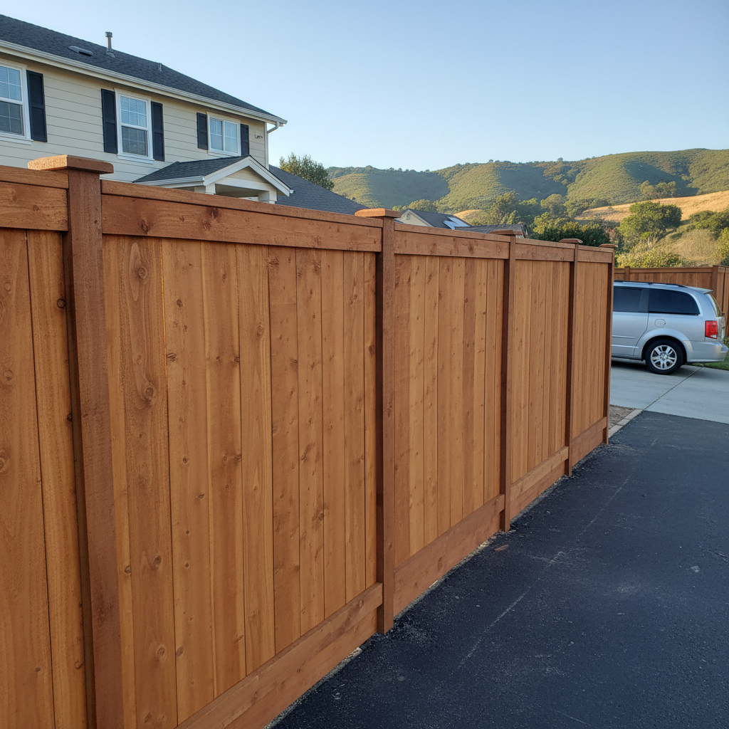Privacy Fence Installation
