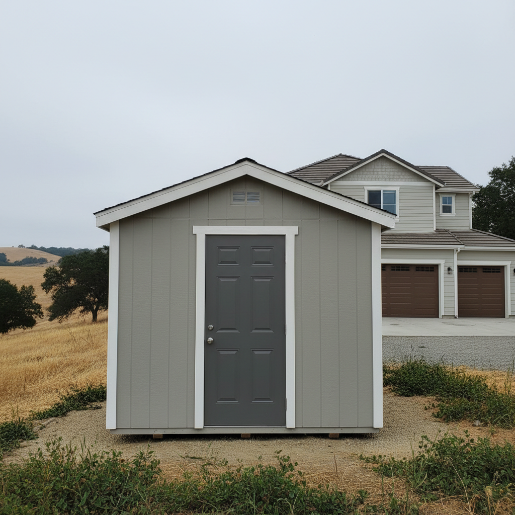 Storage Sheds in San Jose