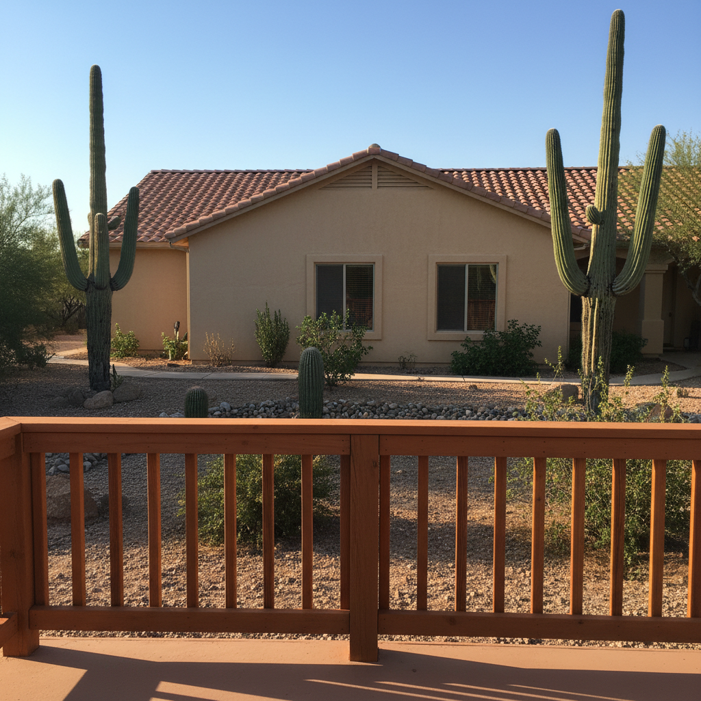 Deck Railing Installation in Chandler, AZ