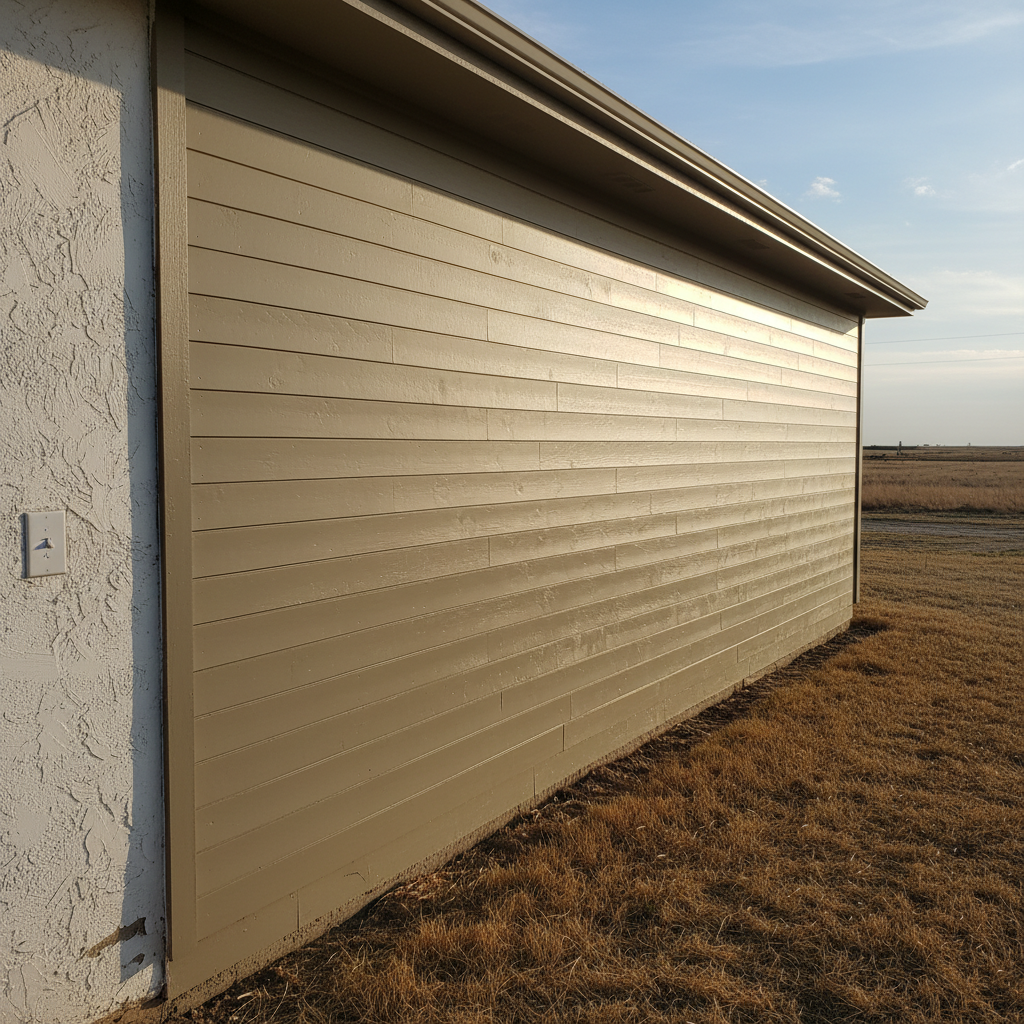 Wooden Siding