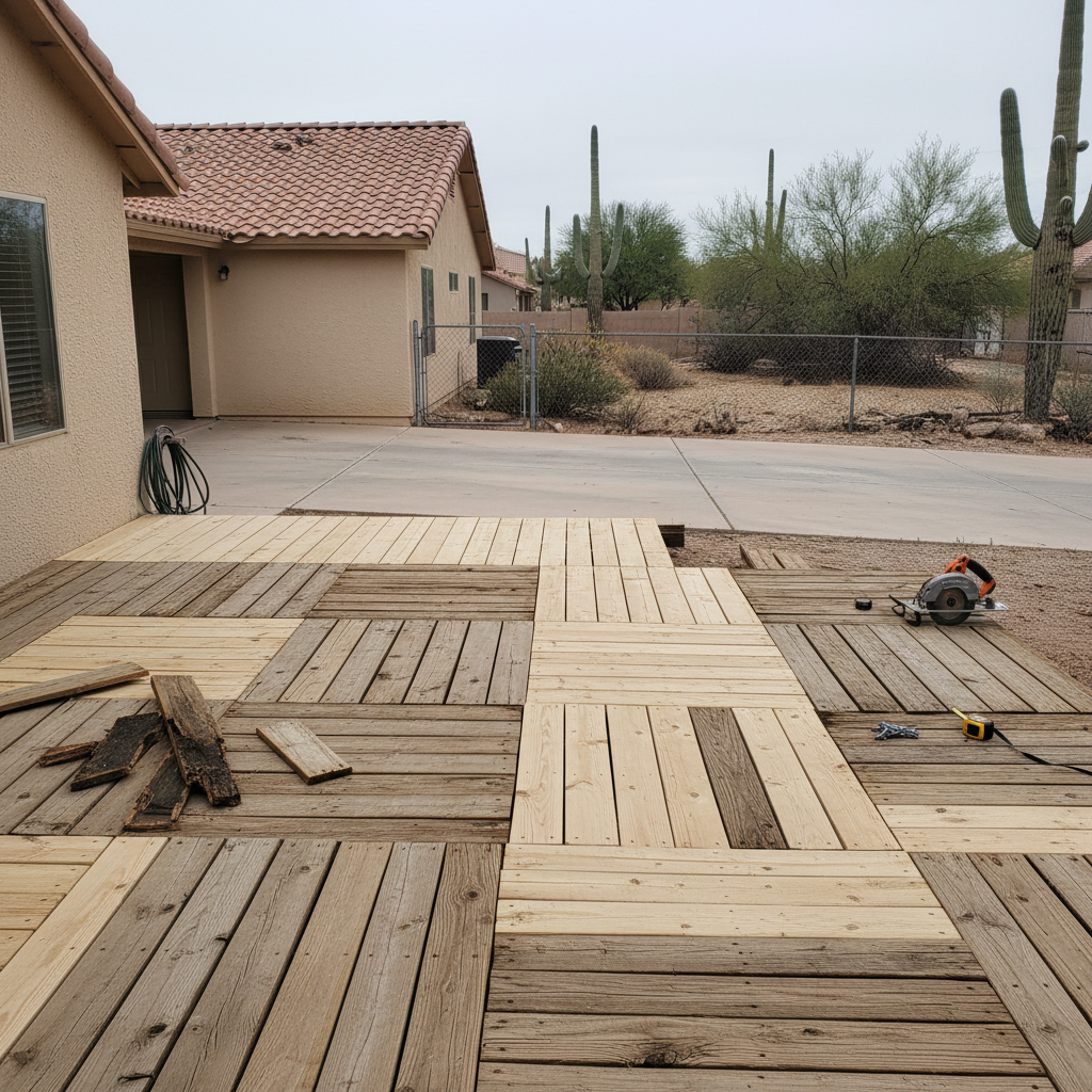 Deck Repair