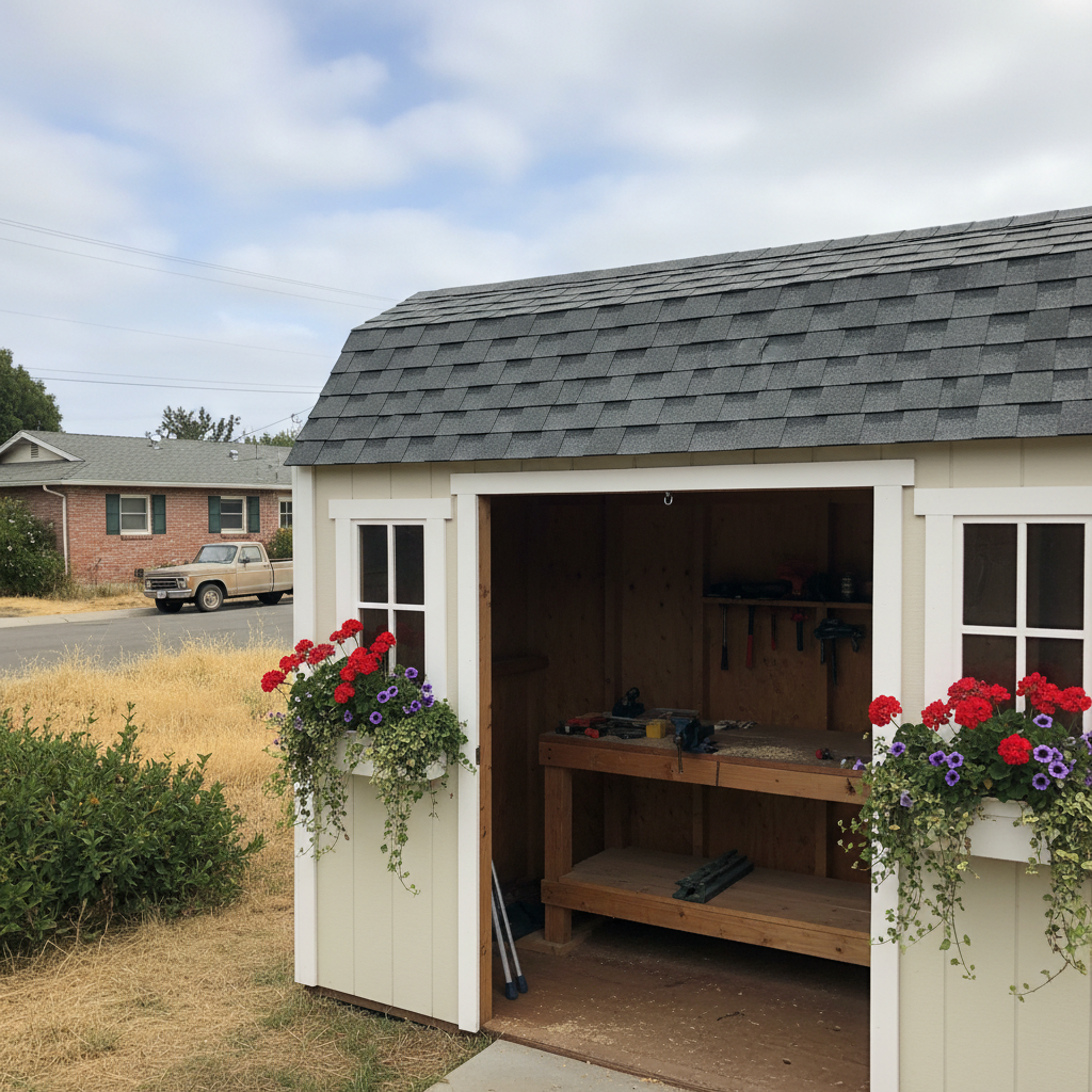 Garden Sheds in San Jose